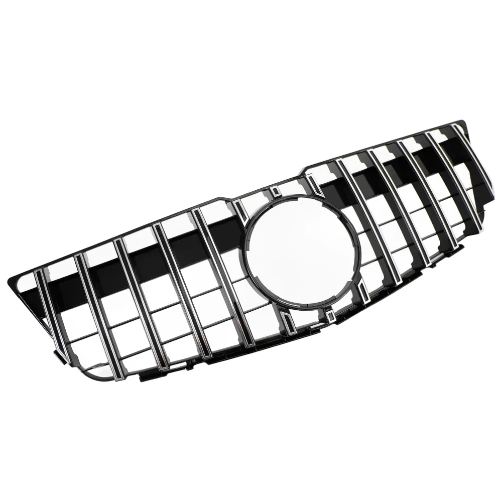 2008-2012 Mercedes-Benz Glk X204 Front Bumper Grill Grill Gril Style GT