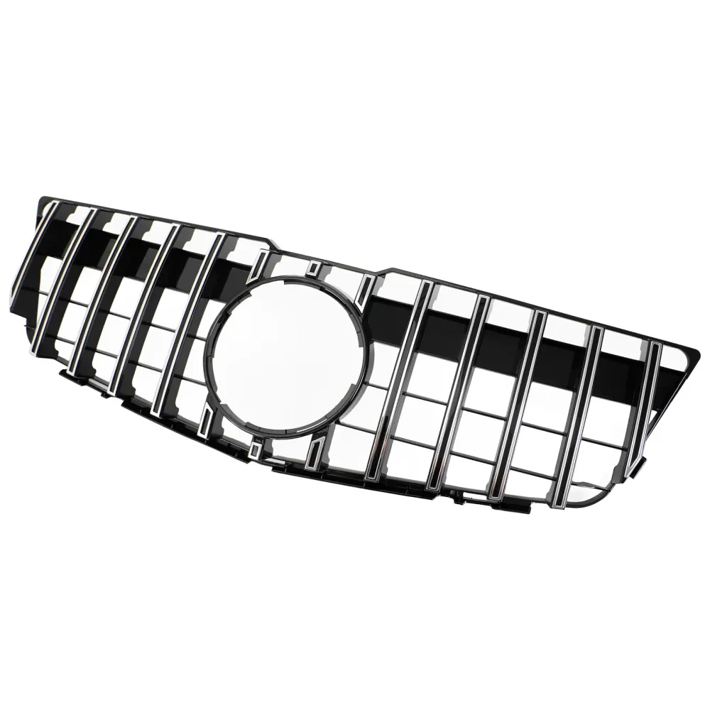 2008-2012 Mercedes-Benz Glk X204 Front Bumper Grill Grill Gril Style GT