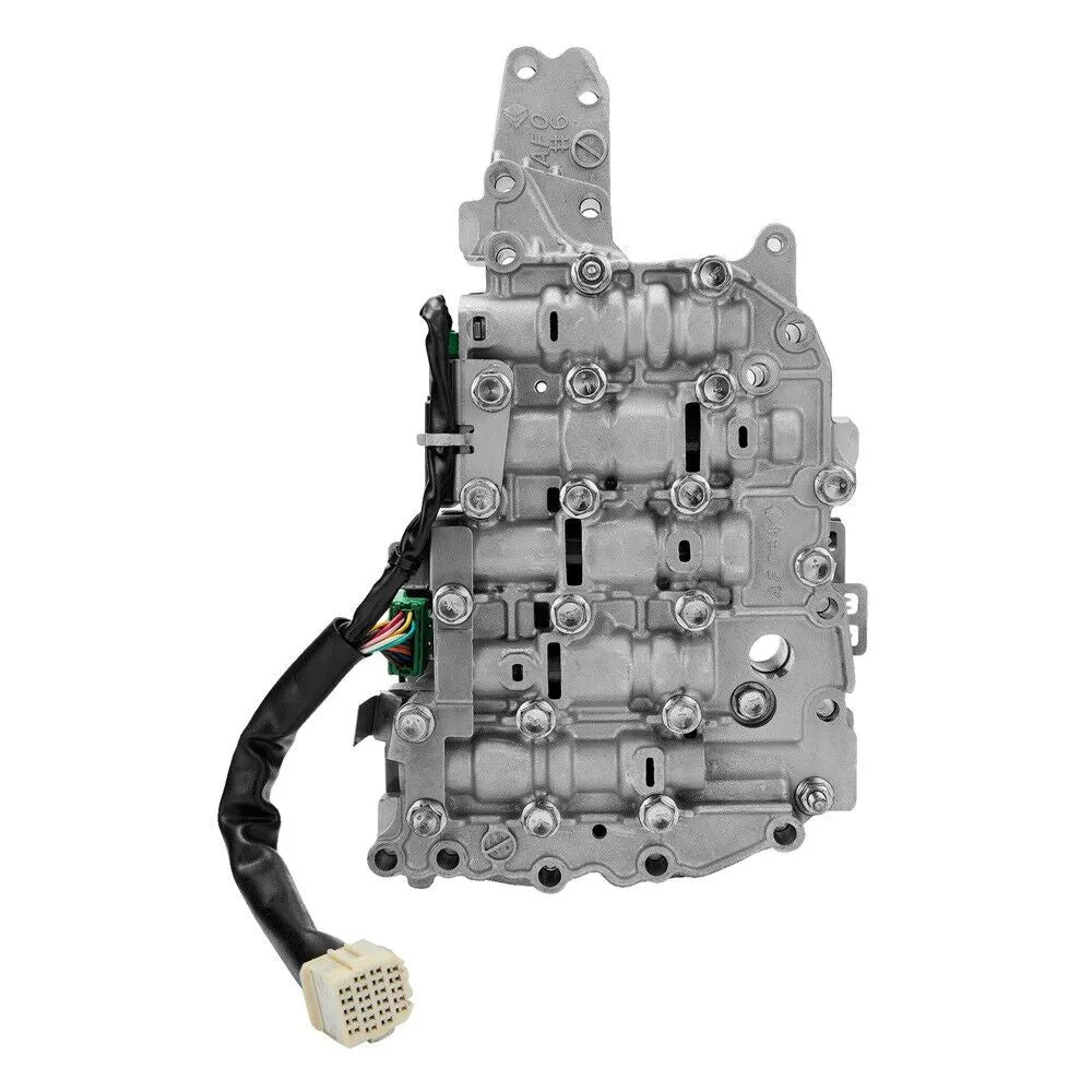2008–2013 Lancer-L4 2.0L 2.4L-Solenóides do corpo da válvula de transmissão CVT FWD JF011E F1CIA 31705-1XF1A