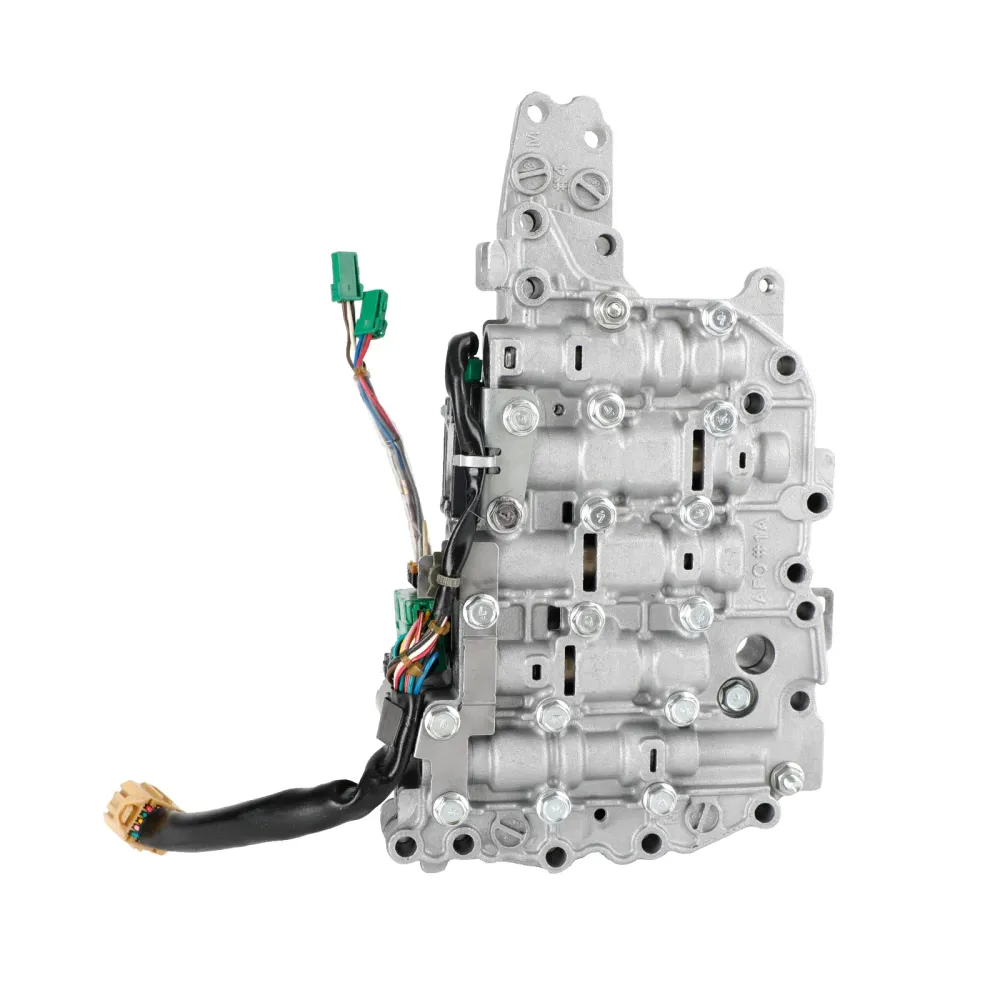 2008-2013 Nissan Rogue 2.5L Transmissão do corpo da válvula JF011E RE0F10A