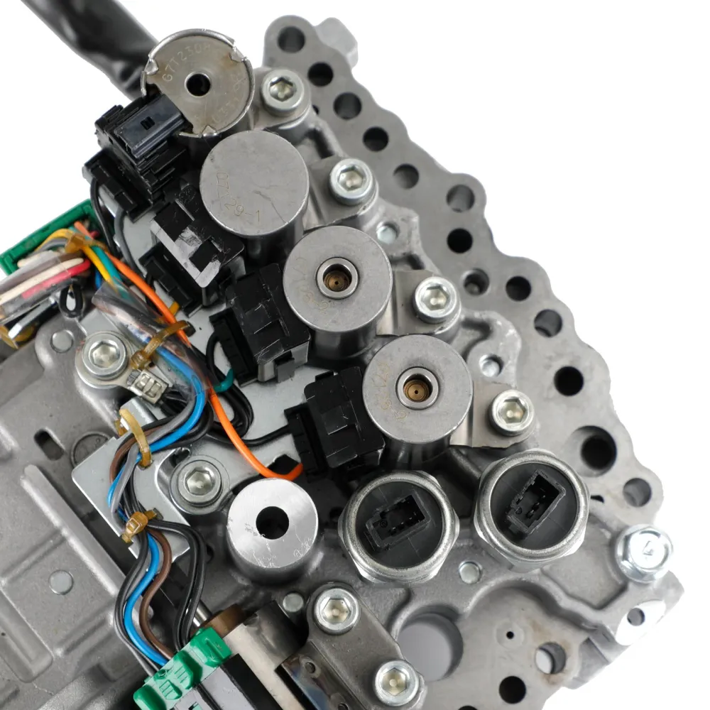 2008-2013 Nissan Rogue 2.5L Transmissão do corpo da válvula JF011E RE0F10A
