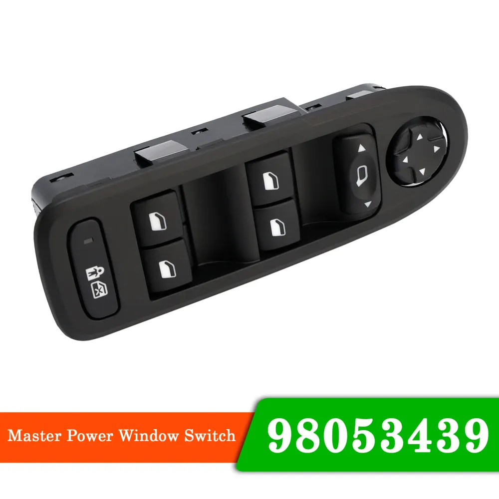 2008-2013 Peugeot 308 508 interruptor de janela de energia do hatchback wagon 98053439