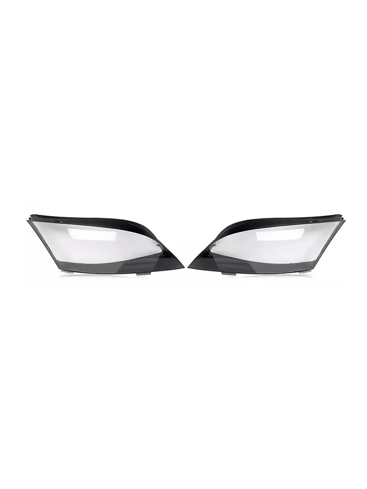 2008-2014 Audi TT 2PCS faróis lentes do farol da tampa do farol