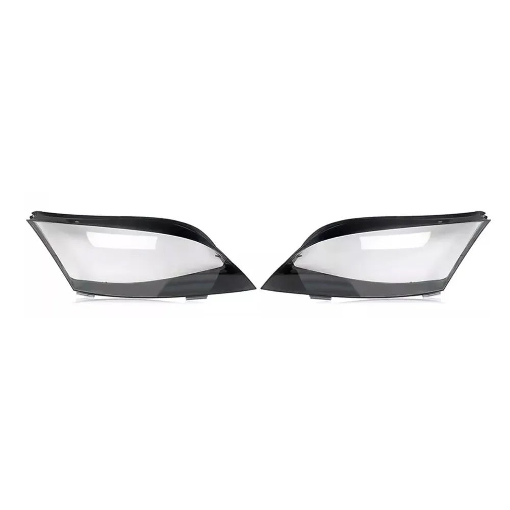 2008-2014 Audi TT 2PCS faróis lentes do farol da tampa do farol