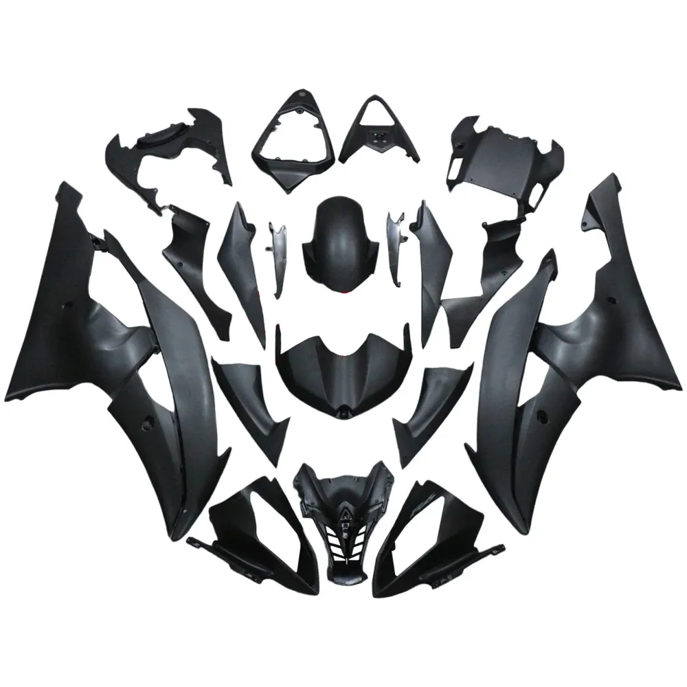 2008-2016 Yamaha YZF 600 R6 Kit de carenagem de carroceria de plástico absorvente