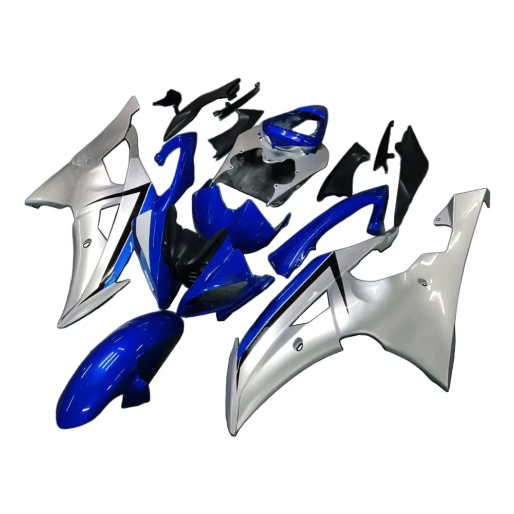 2008-2016 Yamaha YZF 600 R6 Kit de carenagem de injeção de AMOTOPT ABS PLÁSTICO DE PLÁSTICOS #139