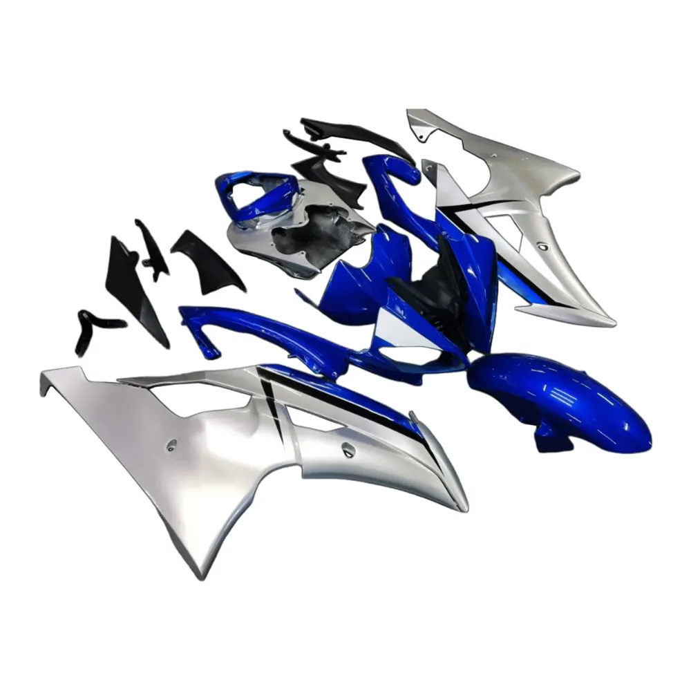 2008-2016 Yamaha YZF 600 R6 Kit de carenagem de injeção de AMOTOPT ABS PLÁSTICO DE PLÁSTICOS #139