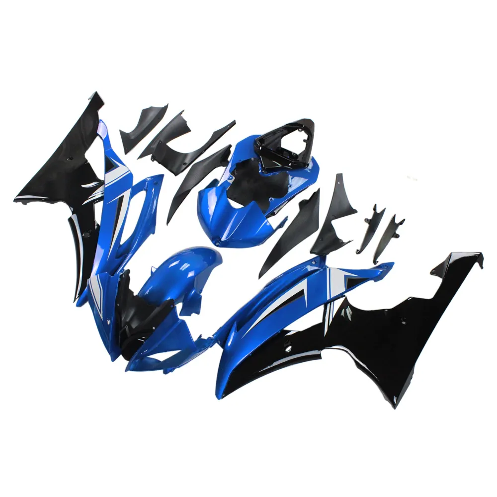 2008-2016 Yamaha YZF 600 R6 Kit de carenagem de injeção AMOTOPT KIT BOYWORK ABS #113