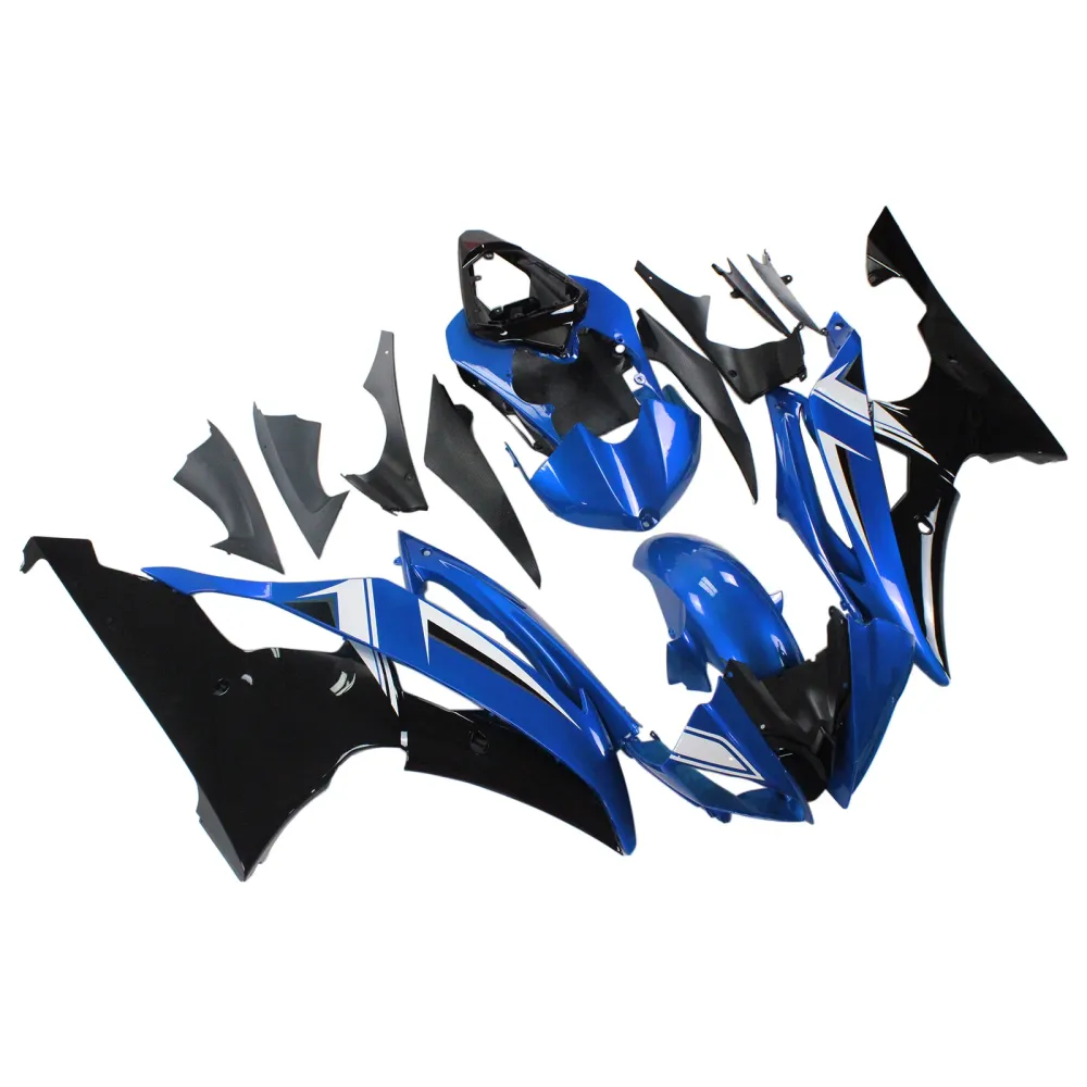 2008-2016 Yamaha YZF 600 R6 Kit de carenagem de injeção AMOTOPT KIT BOYWORK ABS #113