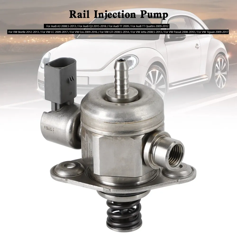2008.5-2013 Audi A3 VW Jetta Alta pressão Bomba de combustível 06H127025N