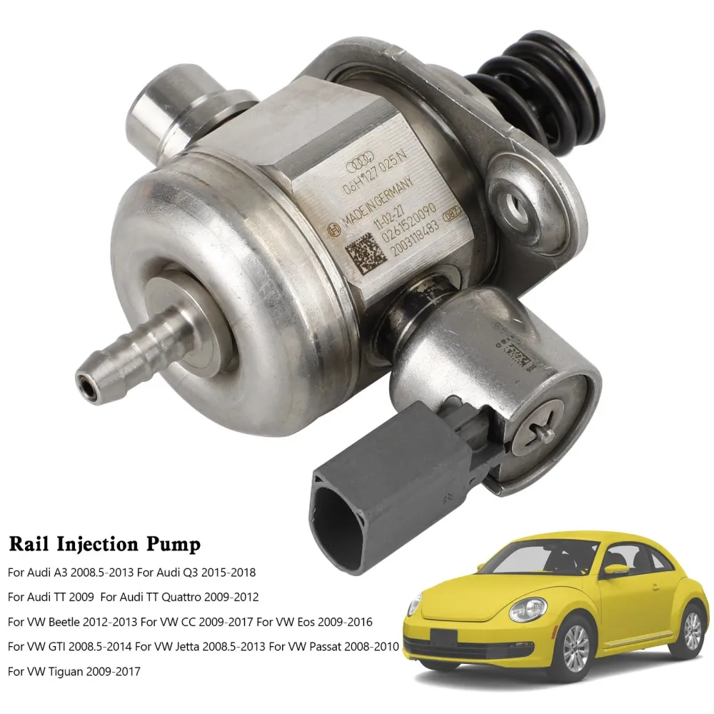 2008.5-2013 Audi A3 VW Jetta Alta pressão Bomba de combustível 06H127025N