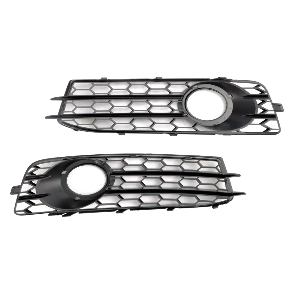 2009 2010 2012 2012 2012 Audi A3 8p S-line Honeycomb Front Fog Fog Grill
