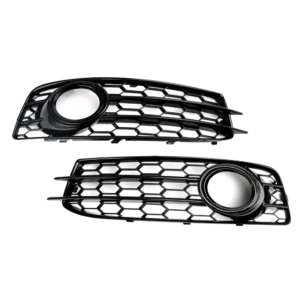 2009 2010 2012 2012 2012 Audi A3 8p S-line Honeycomb Front Fog Fog Grill
