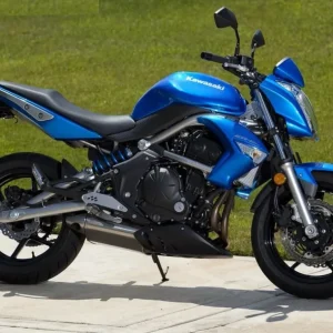 2009-2010 KAWASAKI ER-6N AMOTOPT INFEÇÃO KIT BODING KIT PLÁSTICO ABS #104