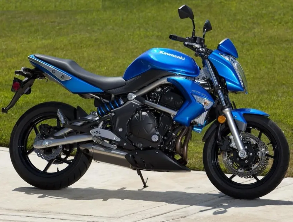 2009-2010 KAWASAKI ER-6N AMOTOPT INFEÇÃO KIT BODING KIT PLÁSTICO ABS #104
