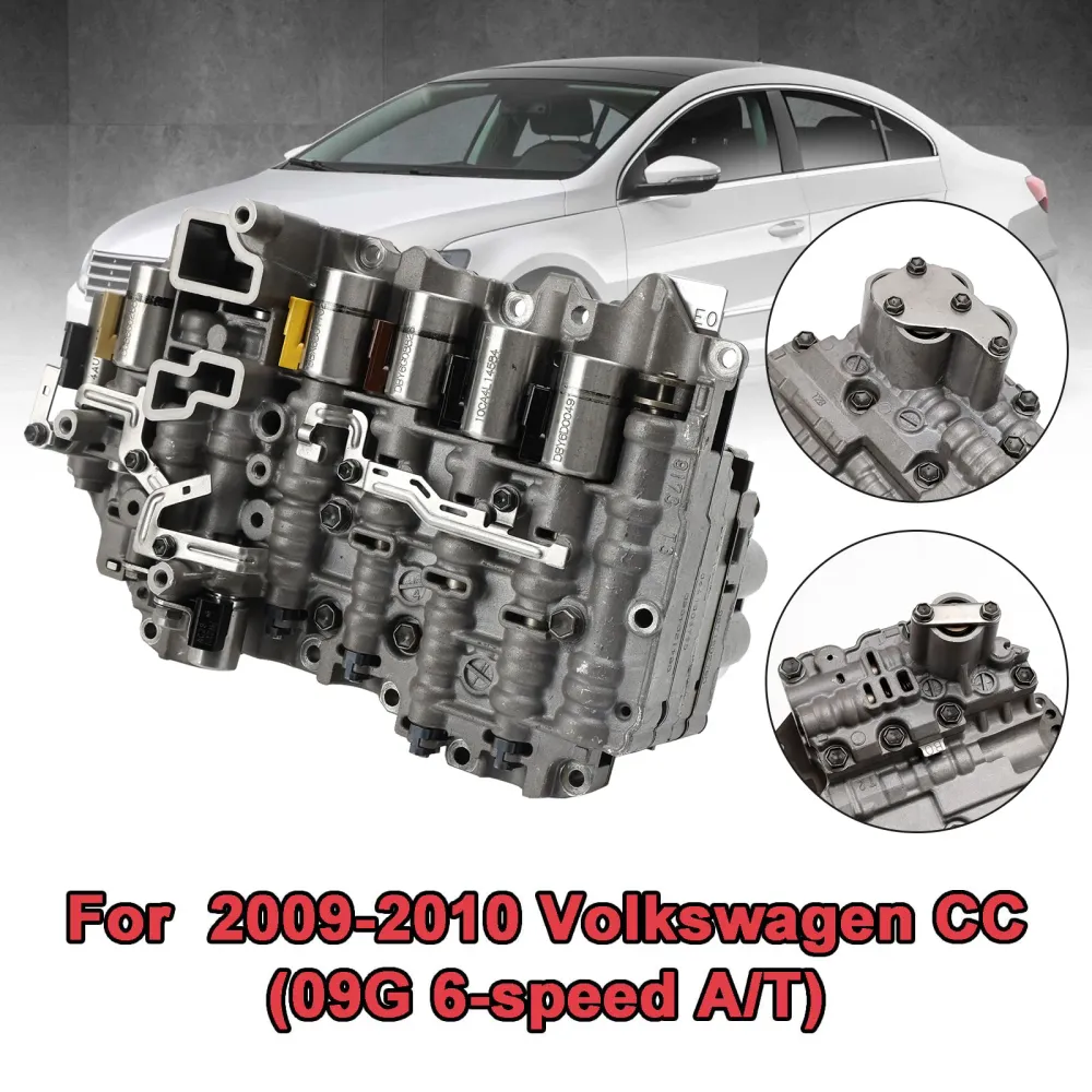 2009-2010 Volkswagen CC Corpo automático de transmissão 09G TF-60SN 09G325039AX