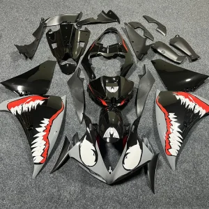 2009-2011 Yamaha YZF 1000 R1 Kit de carenagem de injeção de injeção Plástico ABS #153