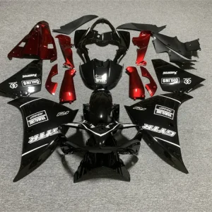 2009-2011 Yamaha YZF 1000 R1 Kit de carenagem de injeção Plástico ABS #156