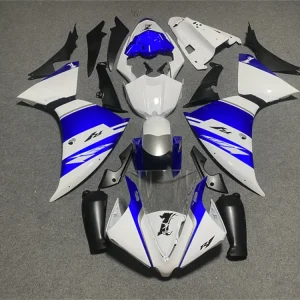 2009-2011 Yamaha YZF 1000 R1 Kit de carenagem de injeção Plástico ABS #158