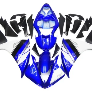2009-2011 Yamaha YZF 1000 R1 Kit de carenagem de injeção Plástico ABS #149