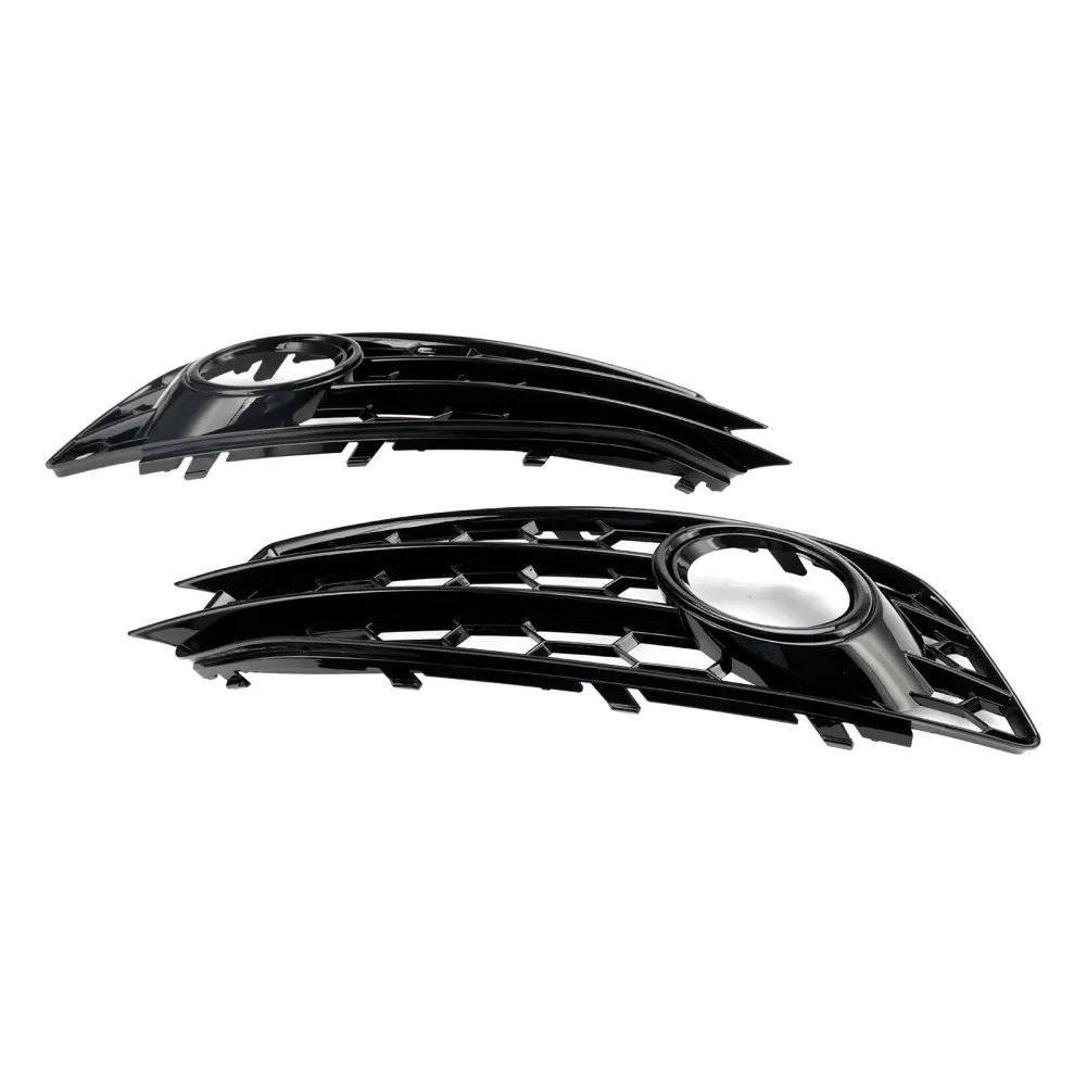 2009-2012 Audi A3 8p S-line Honeycomb Front Bumper Fog Light Grill