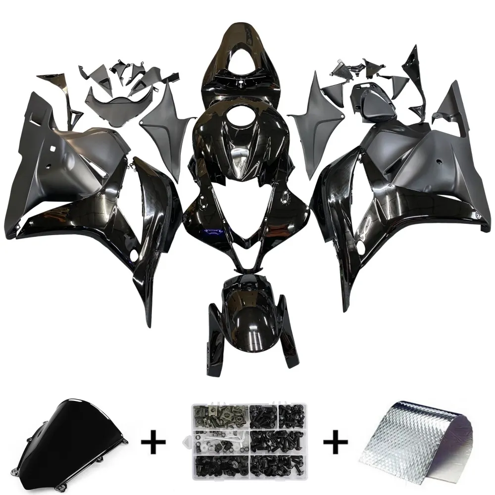2009-2012 CBR600RR Fansando de carniç de carroceria de injeção de injeção de abdom