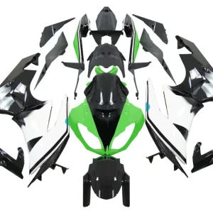 2009-2012 Kawasaki ZX6R 636 Kit de carenagem