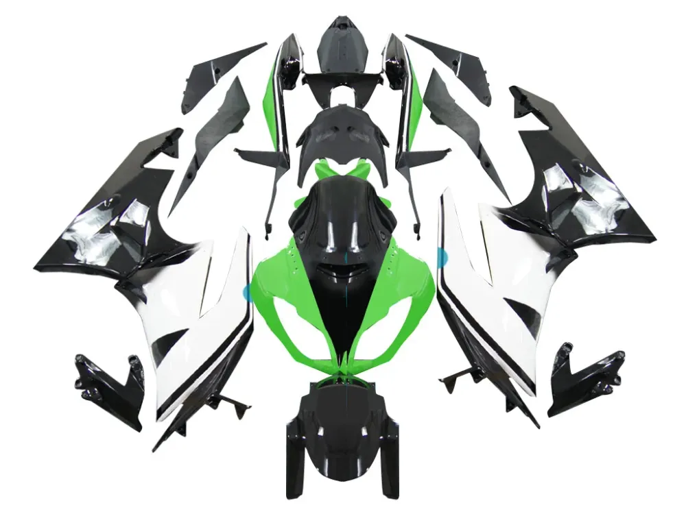 2009-2012 Kawasaki ZX6R 636 Kit de carenagem