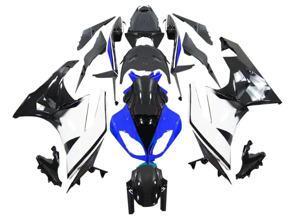 2009-2012 Kawasaki ZX6R 636 Kit de carenagem