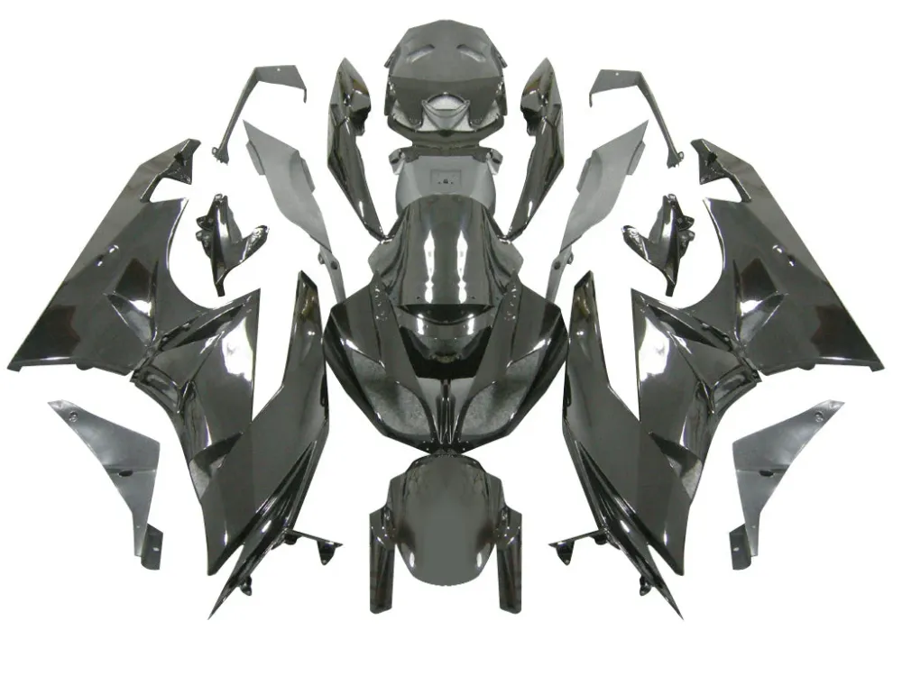 2009-2012 Kawasaki ZX6R 636 Kit de carenagem