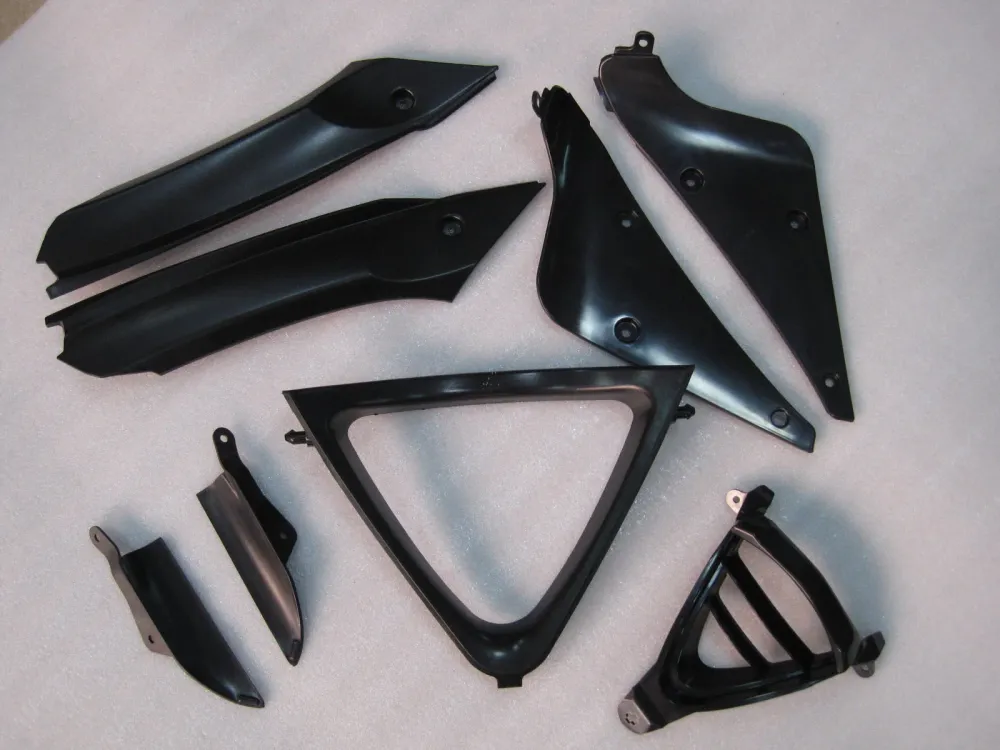2009-2012 Triumph Daytona 675 White Azul Bodywork Faiting ABS Injeção Moldagem genérica