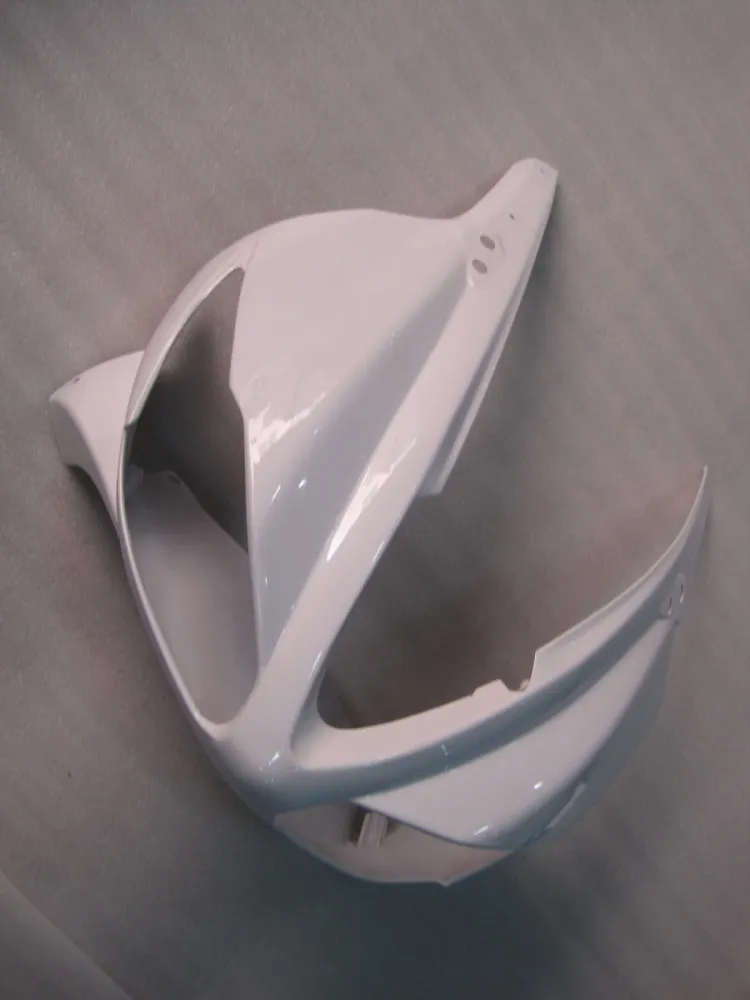 2009-2012 Triumph Daytona 675 White Azul Bodywork Faiting ABS Injeção Moldagem genérica