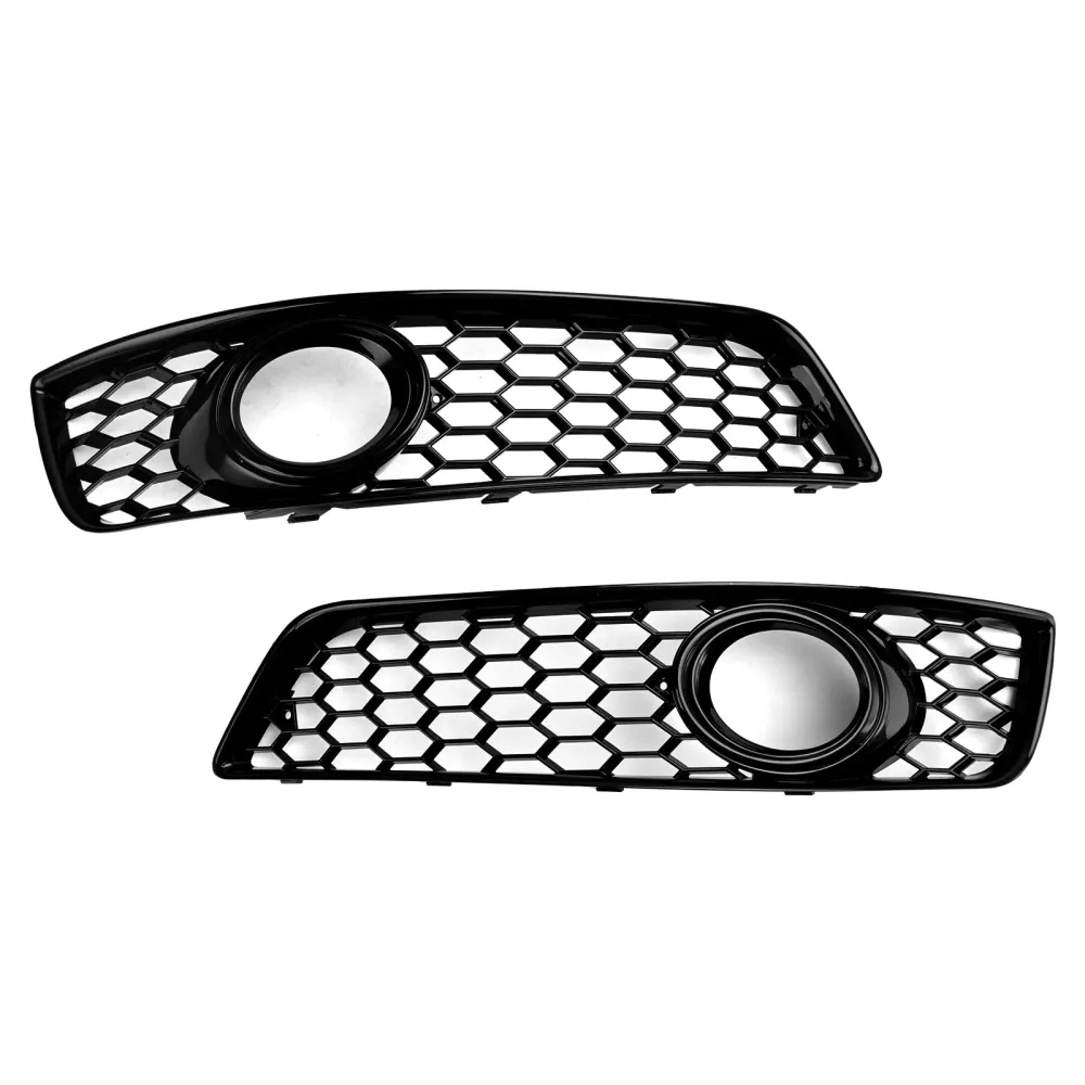 2009-2013 Audi A3 8p Honeycomb Bumper Front Fog Light Grill Grille Tampa