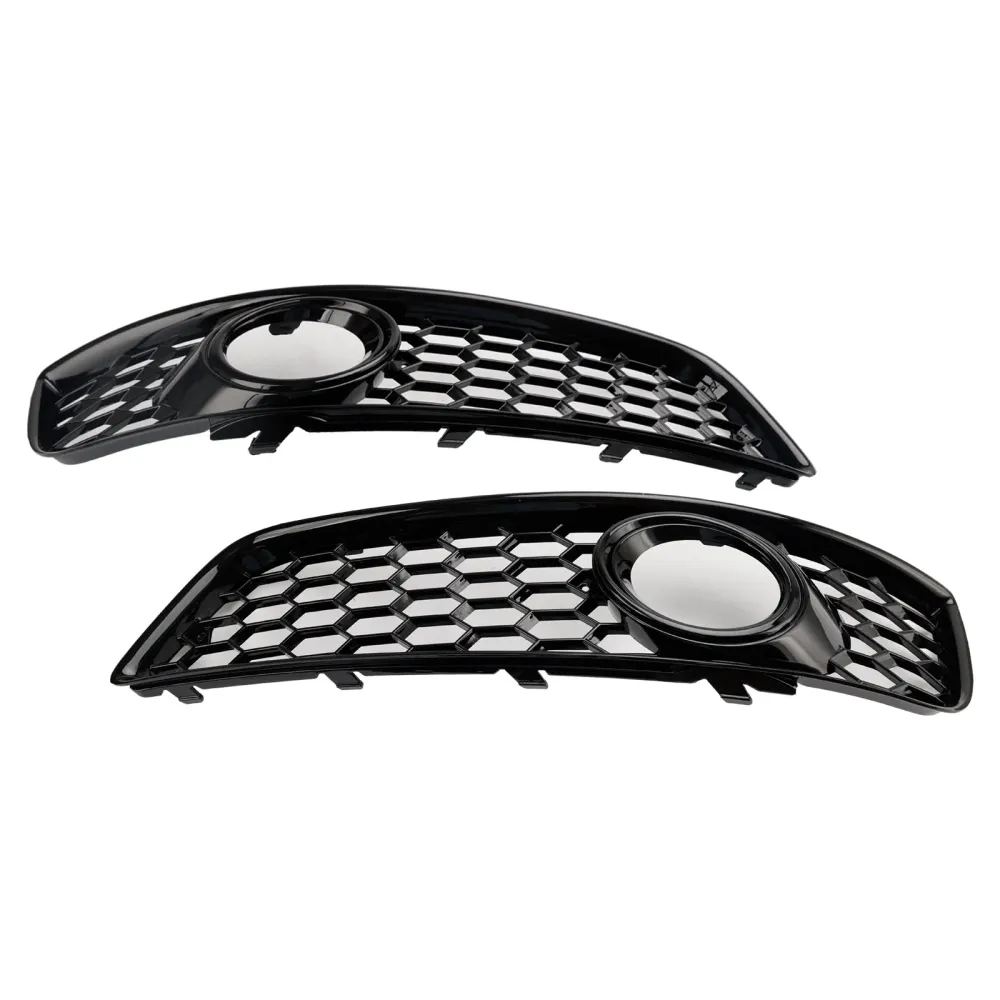 2009-2013 Audi A3 8p Honeycomb Bumper Front Fog Light Grill Grille Tampa
