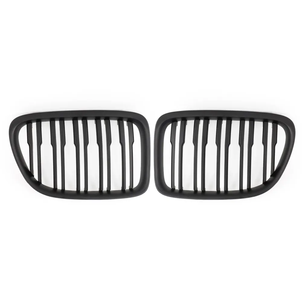2009-2014 BMW X1 E84 Capuz da frente da grade de rim da frente da grade mata preta/brilho preto 51112993305 51112993306 51...