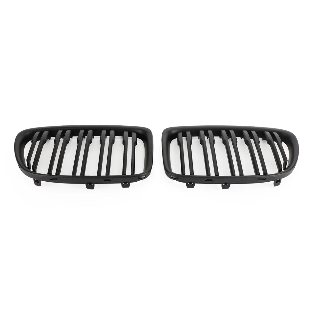 2009-2014 BMW X1 E84 Capuz da frente da grade de rim da frente da grade mata preta/brilho preto 51112993305 51112993306 51...