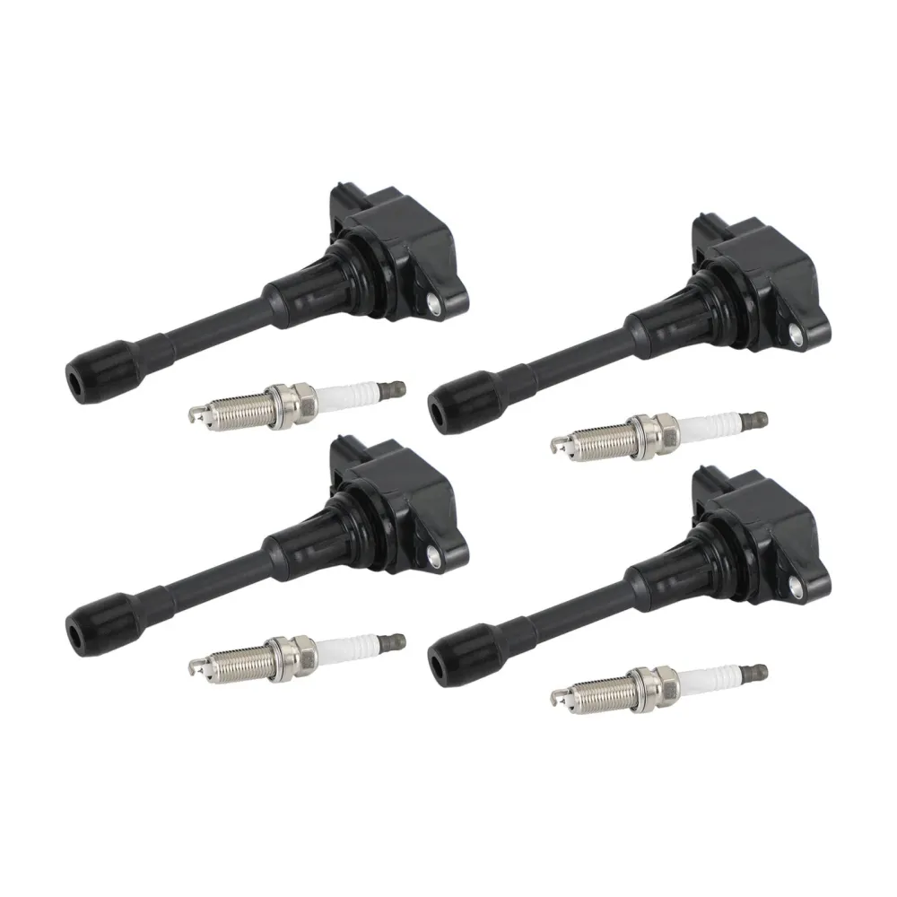 2009-2014 Nissan Cube L4 1.8L 4pcs Pacote de bobinas de ignição UF549 22448ED000