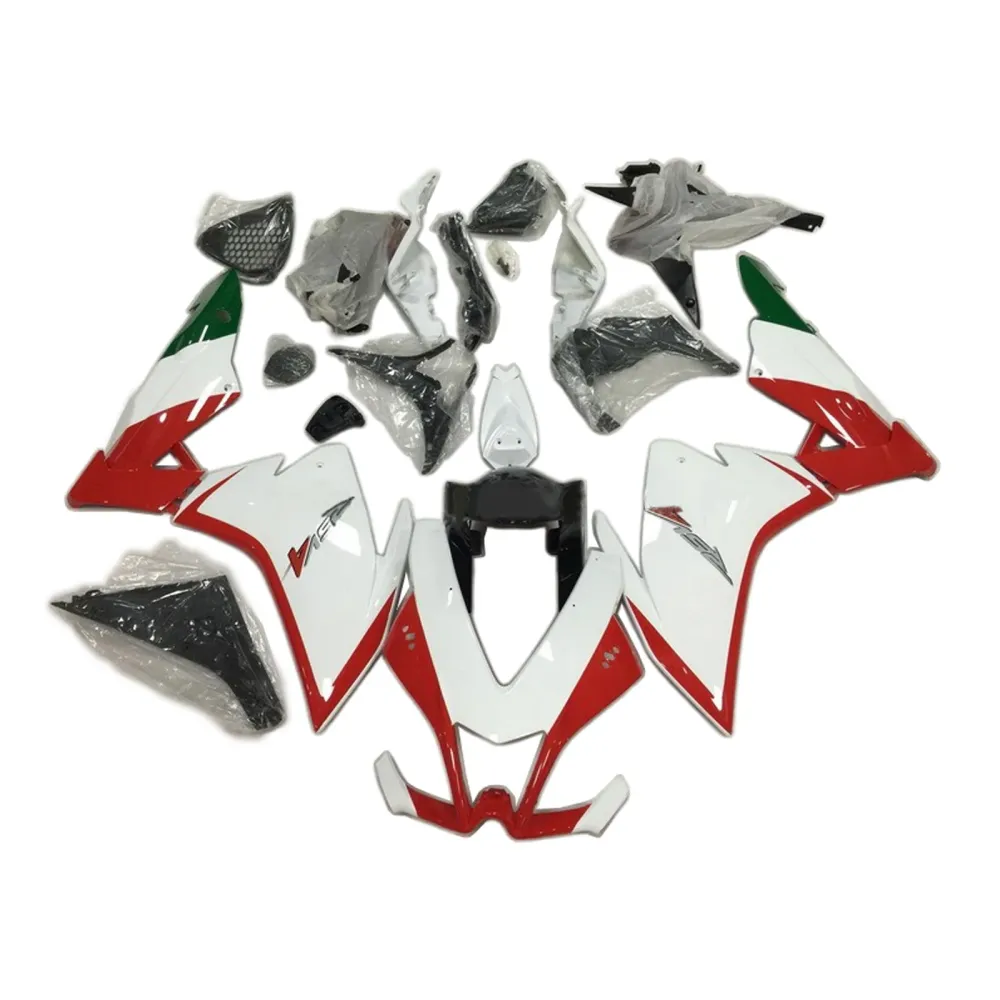 2009-2015 Aprilia RSV4 1000 Kit de carenagem Bodywork ABS PLÁSTICO