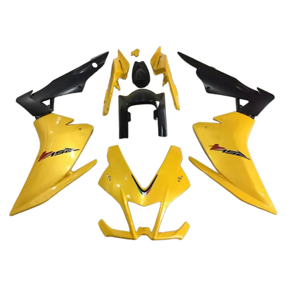 2009-2015 Aprilia RSV4 1000 Kit de carenagem Bodywork ABS PLÁSTICO