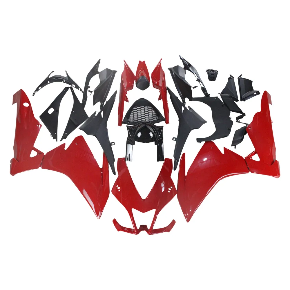 2009-2015 Aprilia RSV4 1000 Kit de carenagem Bodywork ABS PLÁSTICO