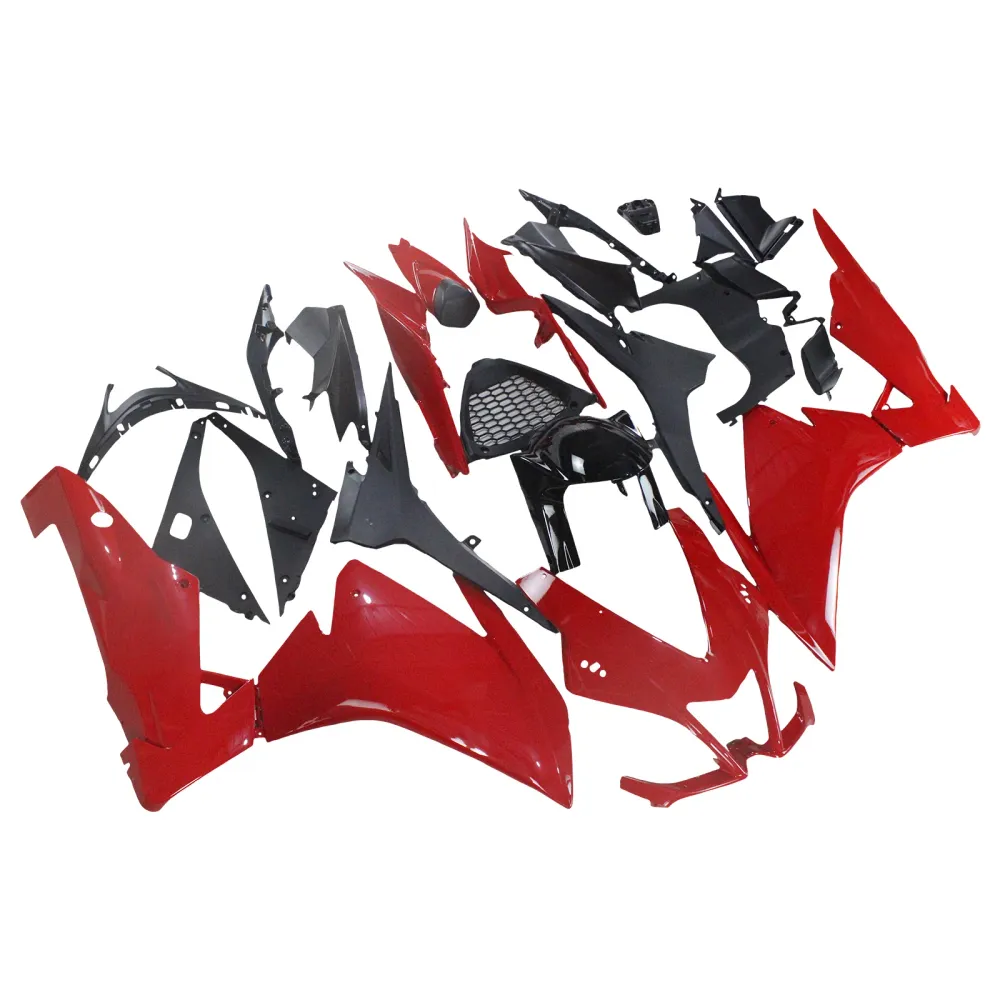 2009-2015 Aprilia RSV4 1000 Kit de carenagem Bodywork ABS PLÁSTICO