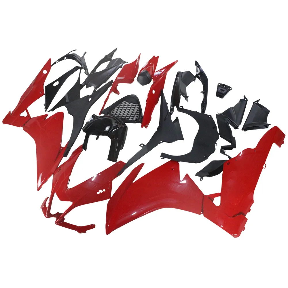 2009-2015 Aprilia RSV4 1000 Kit de carenagem Bodywork ABS PLÁSTICO
