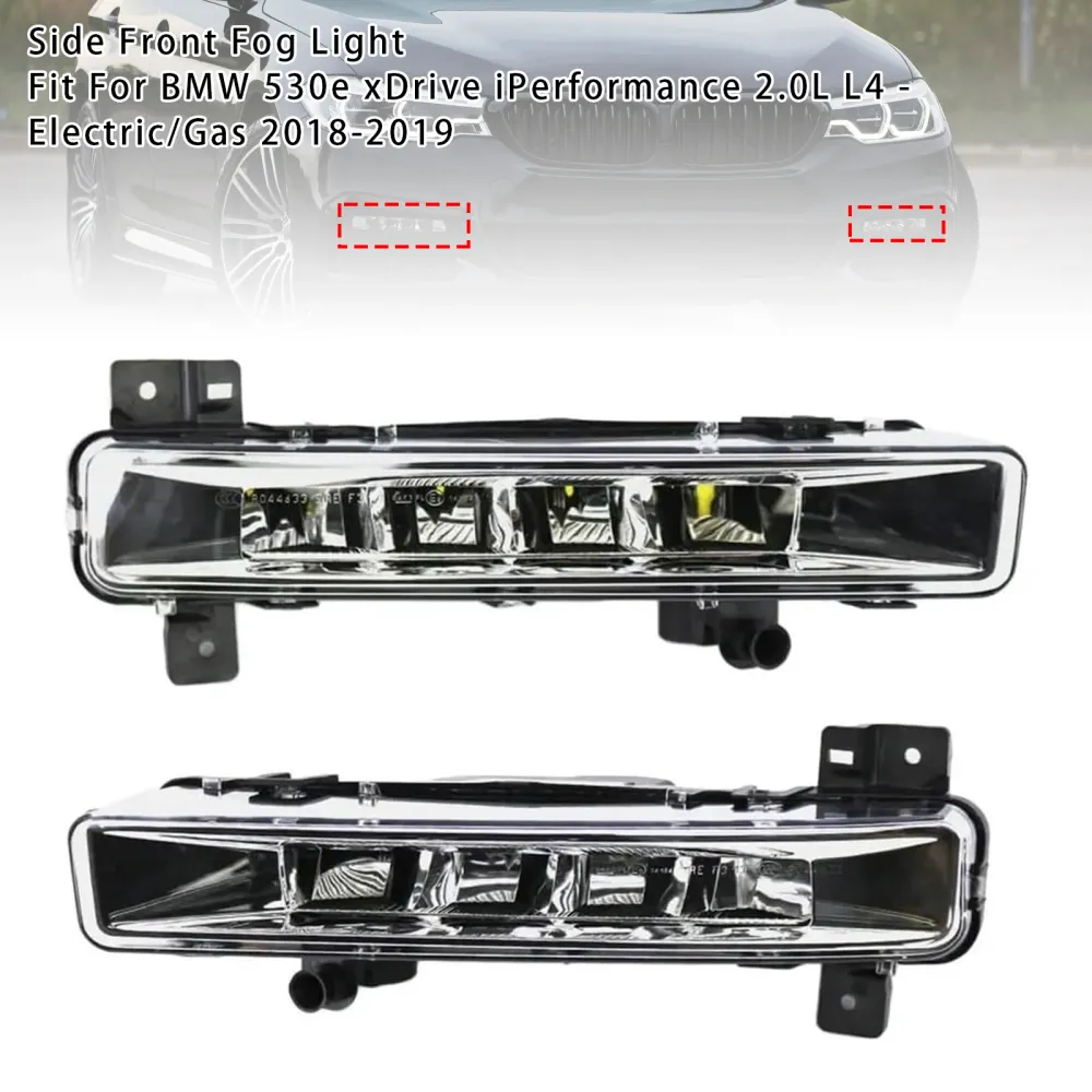 2009-2015 BMW X1 E84 Par de neblina frontal sem lâmpada 63172993526