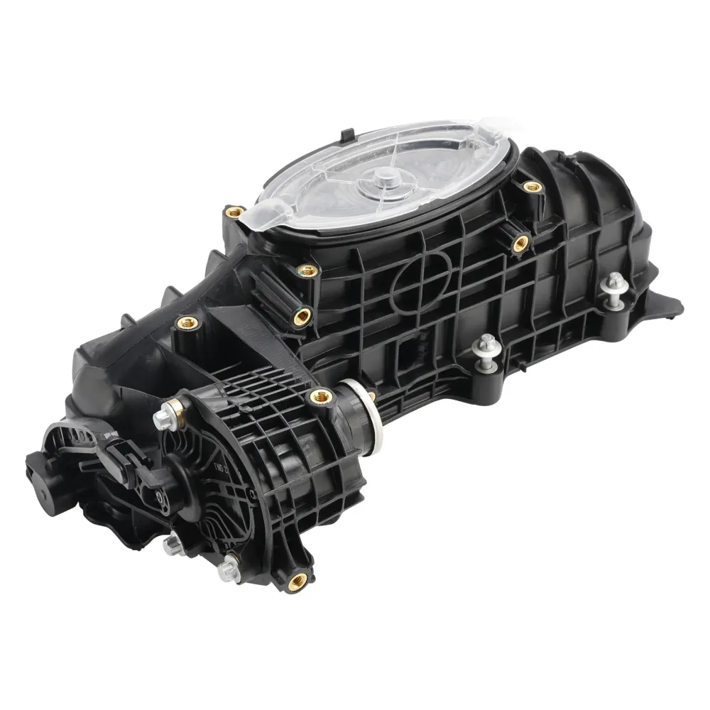 2009-2016 Mercedes E-Class T-Modell S212 Inlet Manifold W/ Actuator Motor 6510904937 A6511500094