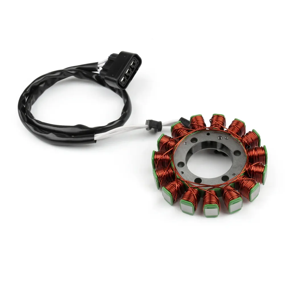 2009-2017 KAWASAKI ZX600R NINJA ZX6R STATOR GERADOR DO ALTERMADOR 21003-0083 Genérico