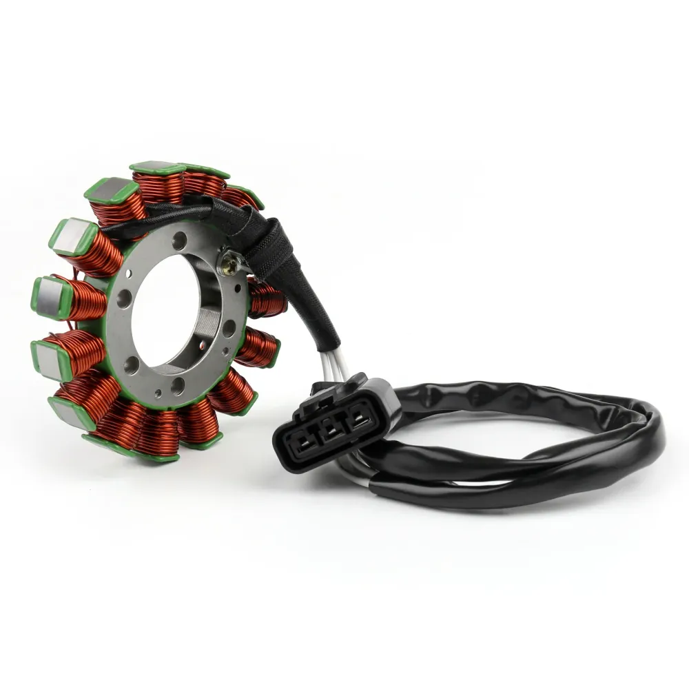 2009-2017 KAWASAKI ZX600R NINJA ZX6R STATOR GERADOR DO ALTERMADOR 21003-0083 Genérico