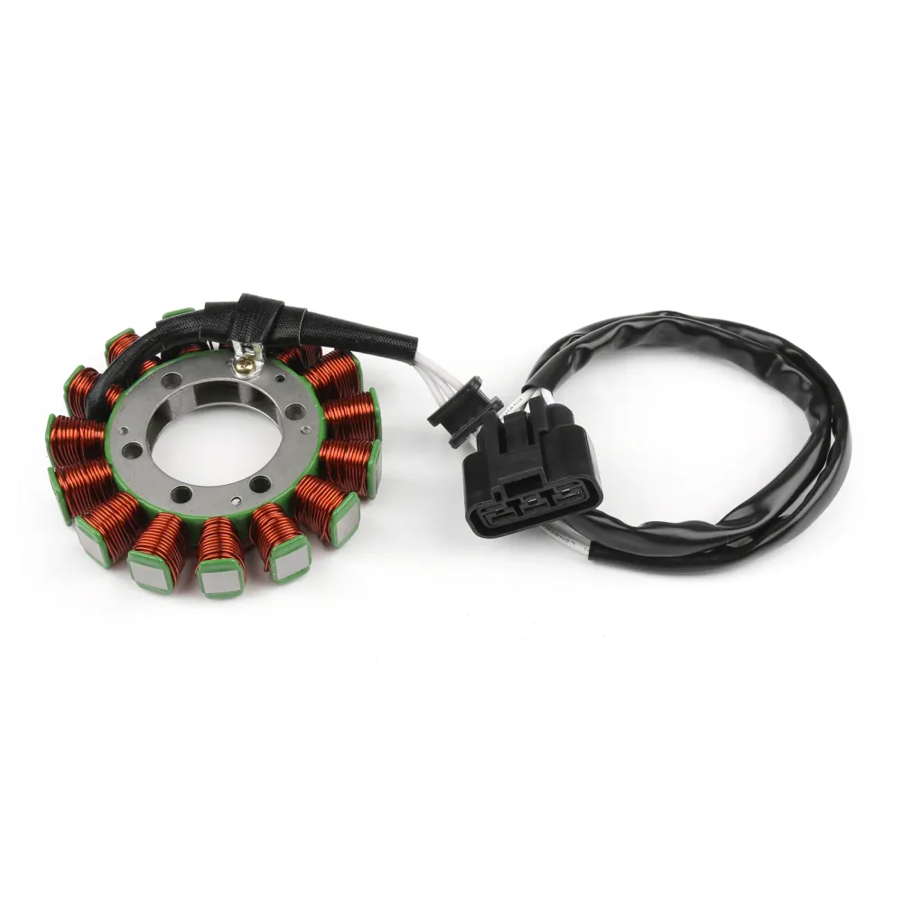 2009-2017 KAWASAKI ZX600R NINJA ZX6R STATOR GERADOR DO ALTERMADOR 21003-0083 Genérico