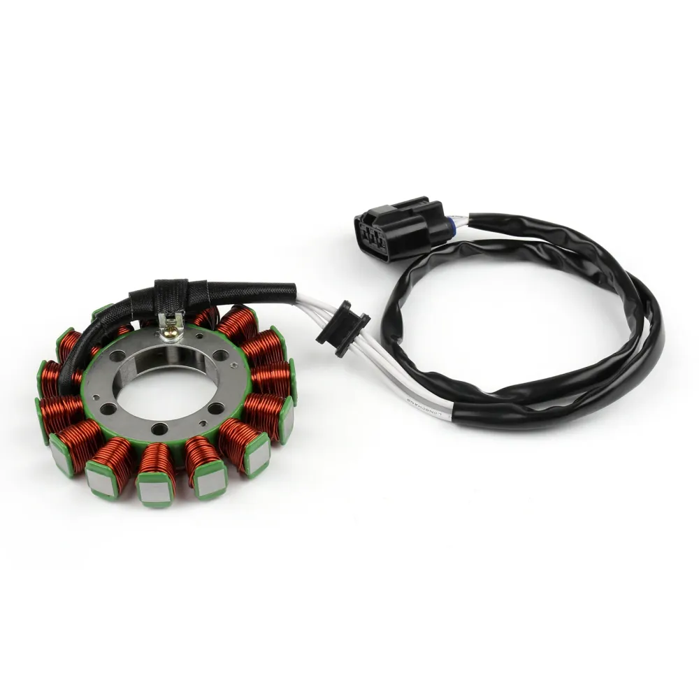 2009-2017 KAWASAKI ZX600R NINJA ZX6R STATOR GERADOR DO ALTERMADOR 21003-0083 Genérico