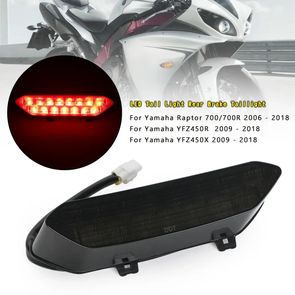 2009-2018 Yamaha Raptor 700/700R YFZ450R LED LUZ LIGH