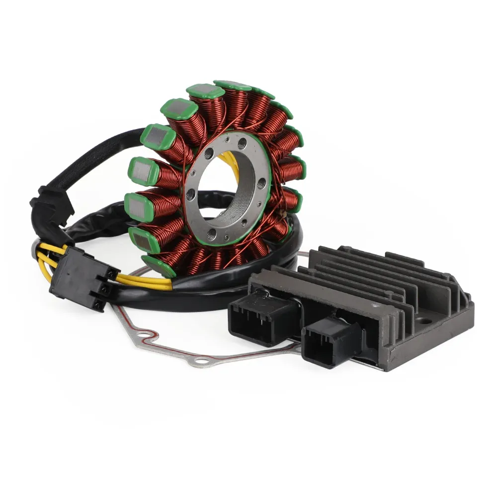 2009-2019 HONDA CB1000 CB1000R MAGNETO STATOR+REGULADOR DE TOLATAGEM RETIFERADOR+JUNÇ 31120-MFN-D01